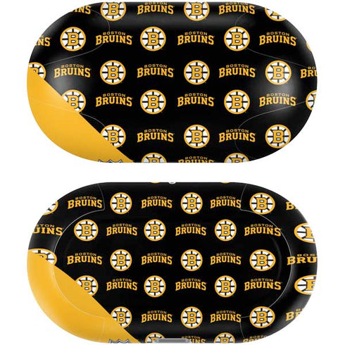NHL Boston Bruins Pattern Galaxy Buds Plus Skin