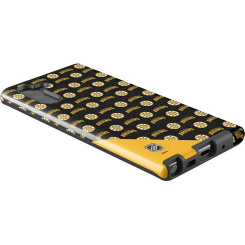 NHL Boston Bruins Pattern Galaxy Note 10 Pro Case
