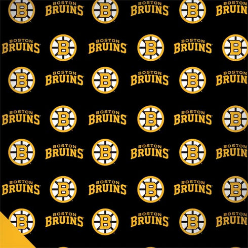 NHL Boston Bruins Pattern Galaxy Note 8 Skin