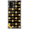 NHL Boston Bruins Pattern Galaxy Note20 5G Clear Case