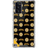 NHL Boston Bruins Pattern Galaxy Note20 5G Clear Case