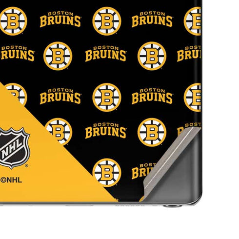 NHL Boston Bruins Pattern Galaxy Note20 5G Skin