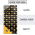 NHL Boston Bruins Pattern Galaxy Note20 5G Skin