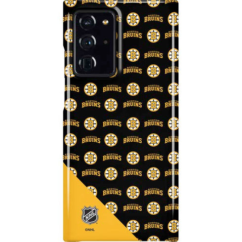 NHL Boston Bruins Pattern Galaxy Note20 Ultra 5G Lite Case