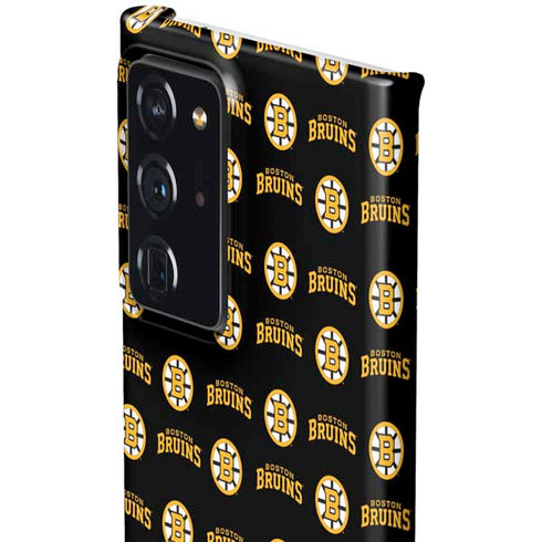 NHL Boston Bruins Pattern Galaxy Note20 Ultra 5G Lite Case