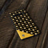 NHL Boston Bruins Pattern Galaxy S10 Skin