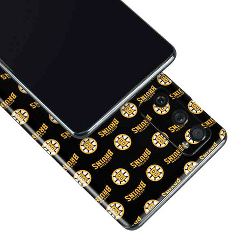 NHL Boston Bruins Pattern Galaxy S20 Fan Edition Skin