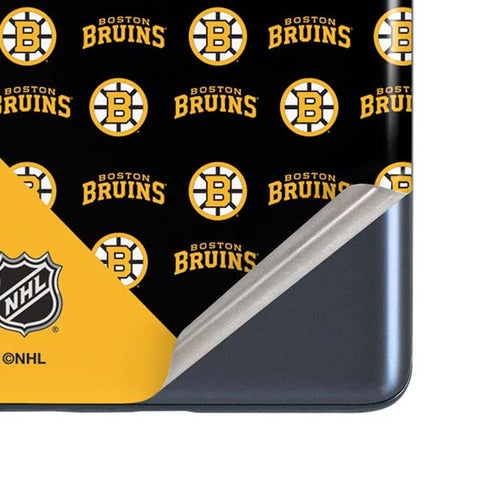 NHL Boston Bruins Pattern Galaxy S20 Fan Edition Skin