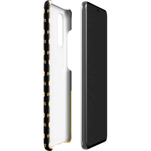 NHL Boston Bruins Pattern Galaxy S20 Lite Case