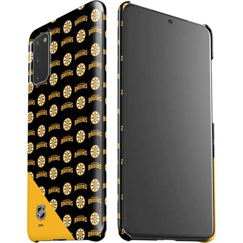 NHL Boston Bruins Pattern Galaxy S20 Lite Case