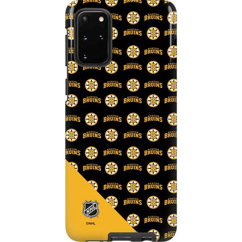 NHL Boston Bruins Pattern Galaxy S20 Plus Pro Case