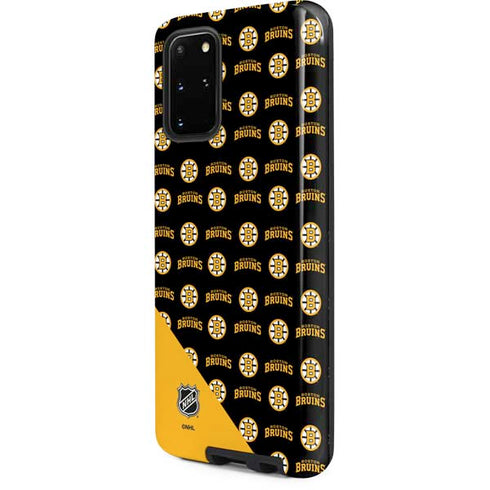 NHL Boston Bruins Pattern Galaxy S20 Plus Pro Case