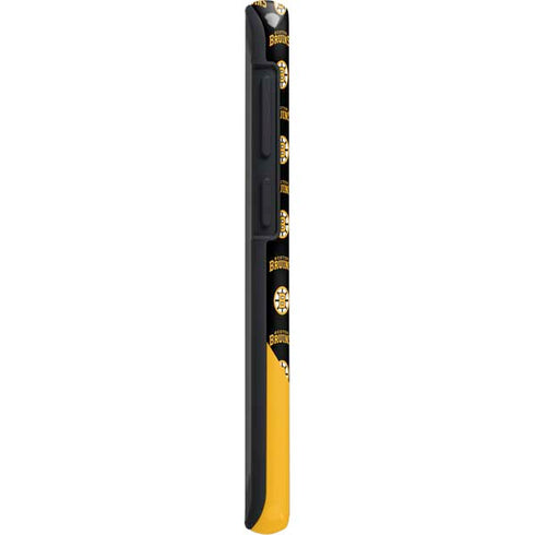 NHL Boston Bruins Pattern Galaxy S20 Plus Pro Case
