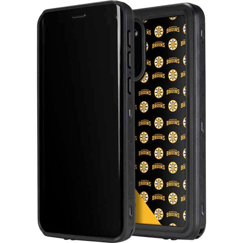 NHL Boston Bruins Pattern Galaxy S20 Plus Waterproof Case