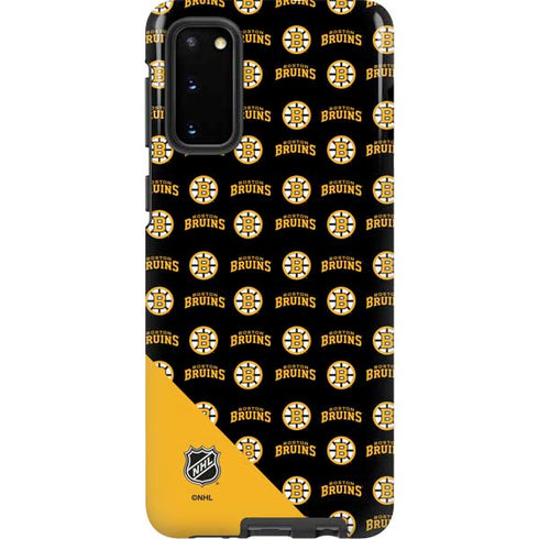 NHL Boston Bruins Pattern Galaxy S20 Pro Case