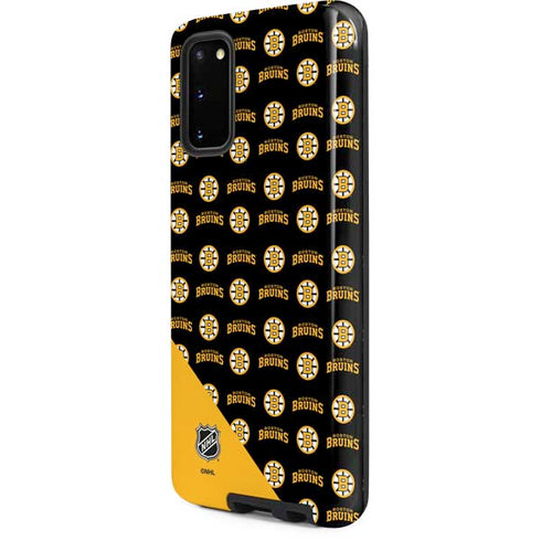 NHL Boston Bruins Pattern Galaxy S20 Pro Case