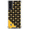 NHL Boston Bruins Pattern Galaxy S21 5G Clear Case