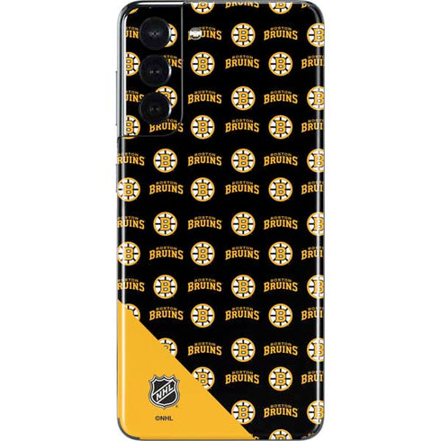 NHL Boston Bruins Pattern Galaxy S21 5G Skin