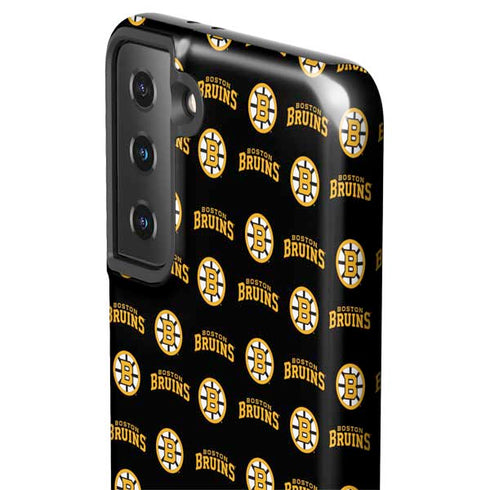 NHL Boston Bruins Pattern Galaxy S21 Plus 5G Pro Case