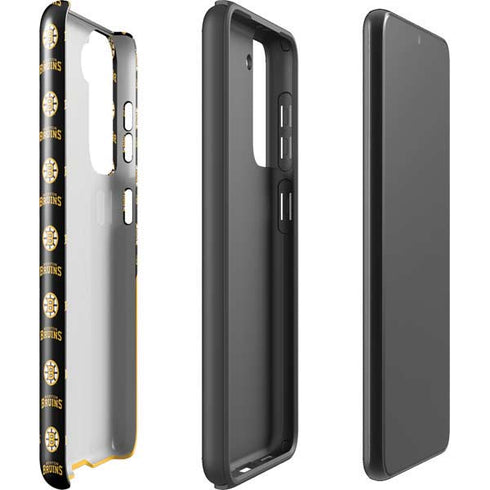 NHL Boston Bruins Pattern Galaxy S21 Plus 5G Pro Case