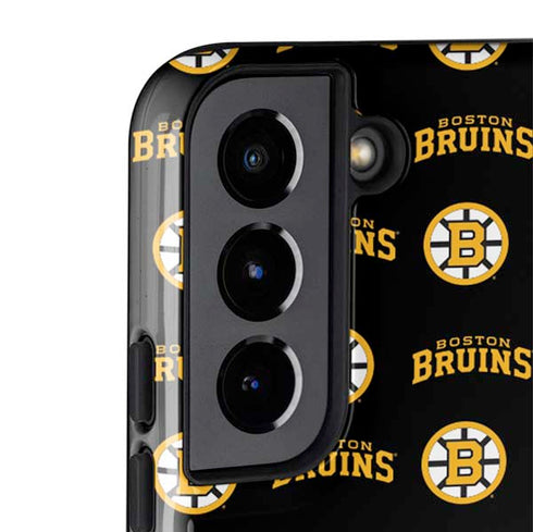NHL Boston Bruins Pattern Galaxy S22 Pro Case