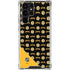 NHL Boston Bruins Pattern Galaxy S22 Ultra Clear Case