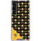 NHL Boston Bruins Pattern Galaxy S23 Clear Case