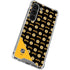 NHL Boston Bruins Pattern Galaxy S23 Clear Case