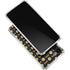 NHL Boston Bruins Pattern Galaxy S23 Clear Case