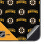 NHL Boston Bruins Pattern Galaxy S25 Skin