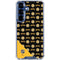 NHL Boston Bruins Pattern Galaxy S25 Clear Case