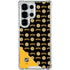 NHL Boston Bruins Pattern Galaxy S25 Ultra Clear Case