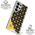 NHL Boston Bruins Pattern Galaxy S25 Ultra Clear Case
