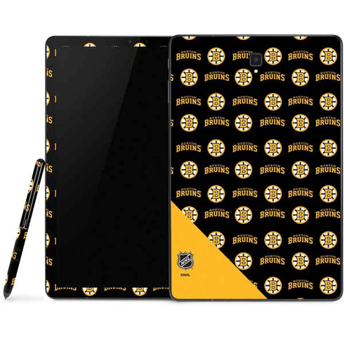 NHL Boston Bruins Pattern Samsung Galaxy Tab Skin