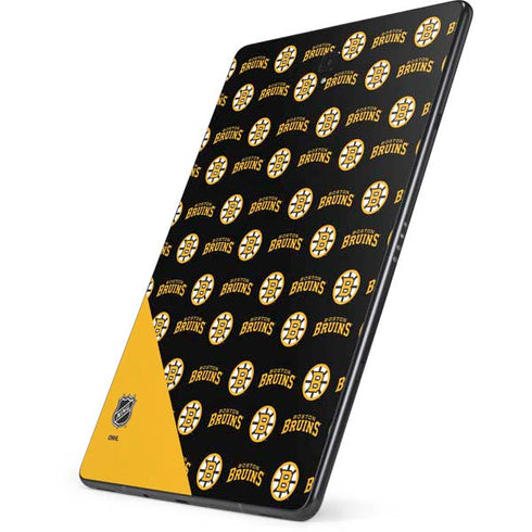 NHL Boston Bruins Pattern Samsung Galaxy Tab Skin