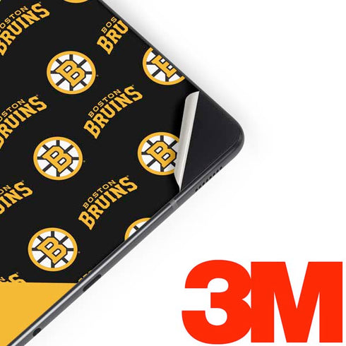 NHL Boston Bruins Pattern Samsung Galaxy Tab Skin