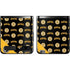 NHL Boston Bruins Pattern Galaxy Z Flip Skin