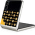 NHL Boston Bruins Pattern Galaxy Z Flip3 5G Skin