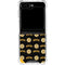 NHL Boston Bruins Pattern Galaxy Z Flip6 Clear Case