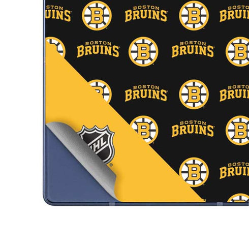 NHL Boston Bruins Pattern Galaxy Z Fold6 Skin