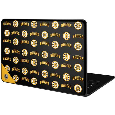 NHL Boston Bruins Pattern Google Pixelbook Go Skin