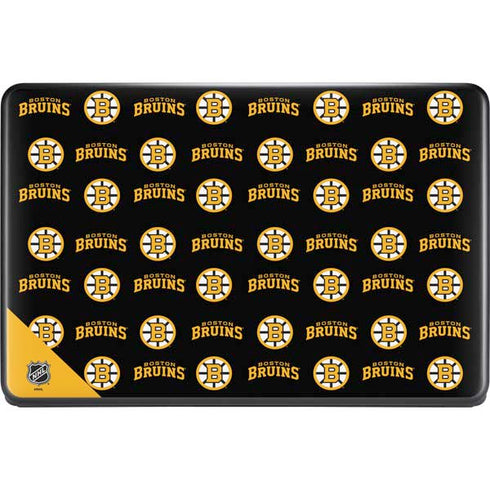 NHL Boston Bruins Pattern Google Pixelbook Go Skin