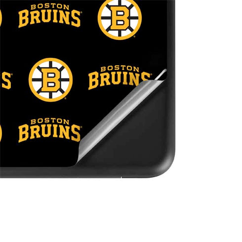 NHL Boston Bruins Pattern Google Pixelbook Go Skin
