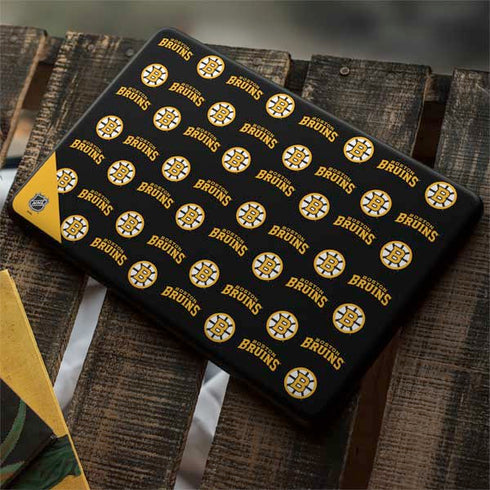 NHL Boston Bruins Pattern Google Pixelbook Go Skin