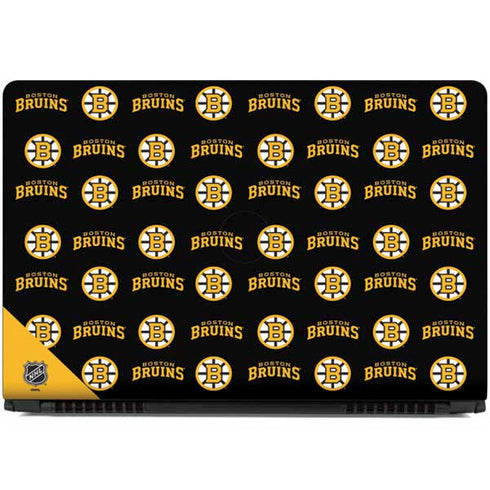 NHL Boston Bruins Pattern Dell Inspiron Skin