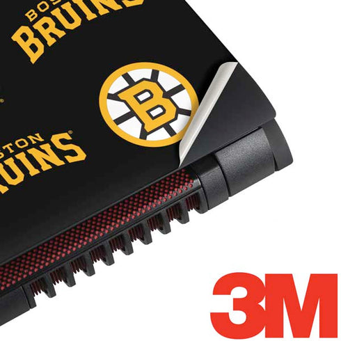 NHL Boston Bruins Pattern Dell Inspiron Skin