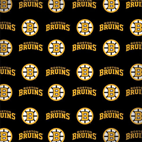 NHL Boston Bruins Pattern Dell Inspiron Skin