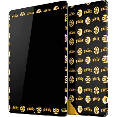 NHL Boston Bruins Pattern iPad Skins