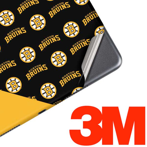 NHL Boston Bruins Pattern iPad Skins