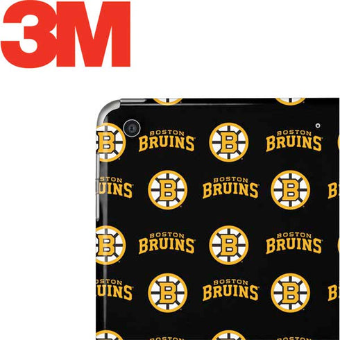 NHL Boston Bruins Pattern Apple iPad Skin